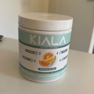 KIALA NUTRITION Super Greens Tropical Splash